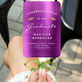 2025フォトマゼンタブラシ仕上げメタル卒業 ハンドファン