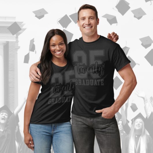 2025ブラックアウト版の上級クラス Tシャツ