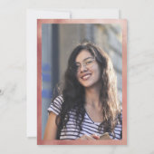 2025ブラックバラ金ゴールドRNナース卒業パーティー 招待状 (裏面)