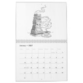 2025ブログ予定表 カレンダー (1月 2027)