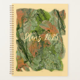 2025プランナーコンテンポラリーカモフラージュ プランナー手帳