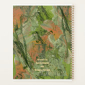 2025プランナーコンテンポラリーカモフラージュ プランナー手帳 (裏面)