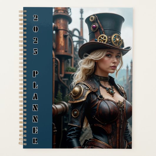 2025プランナー プランナー手帳 (正面)