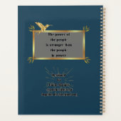 2025プランナー プランナー手帳 (裏面)