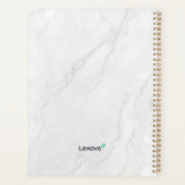 2025プランナー | 学術機関 プランナー手帳 (裏面)