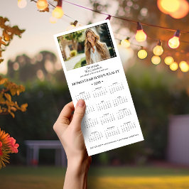 2025プロフェッショナル事業の磁気フォトカレンダー