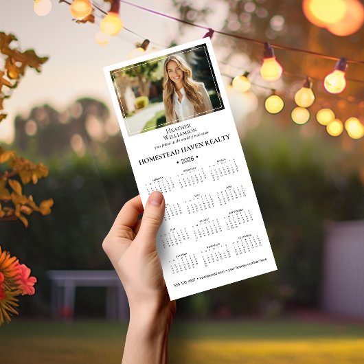 2025プロフェッショナル事業の磁気フォトカレンダー