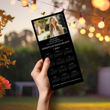 2025プロフェッショナル業磁気カレンダー