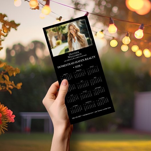 2025プロフェッショナル業磁気カレンダー