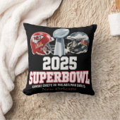 2025ボウルすごいショーダウン クッション (ブランケット)