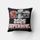 2025ボウルすごいショーダウン クッション (裏面)