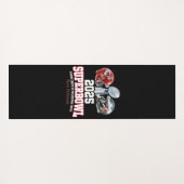 2025ボウルすごいショーダウン ヨガマット (裏面(横))