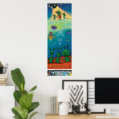 2025ポスター – エイリアンコンサート ポスター (ホームオフィス)