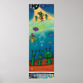 2025ポスター – エイリアンコンサート ポスター