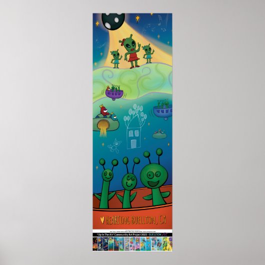 2025ポスター – エイリアンコンサート ポスター (正面)