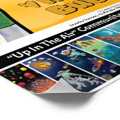 2025ポスター – バブル ポスター (角)