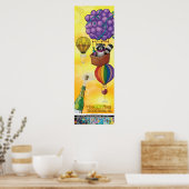 2025ポスター – バブル ポスター (キッチン)