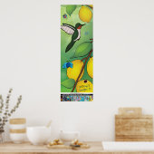 2025ポスター – レモネード ポスター (キッチン)