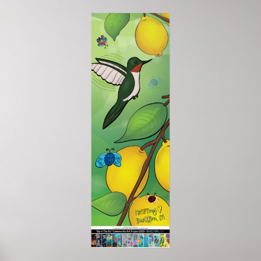 2025ポスター – レモネード ポスター (正面)