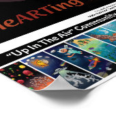 2025ポスター – 流れの中 ポスター (角)