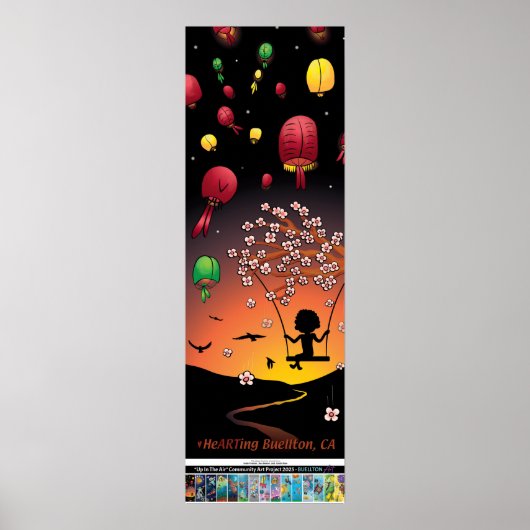 2025ポスター – 流れの中 ポスター (正面)