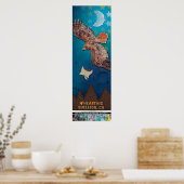 2025ポスター – 高飛んでいる値 ポスター (キッチン)