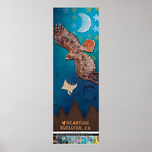 2025ポスター – 高飛んでいる値 ポスター (正面)