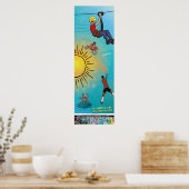 2025ポスター – Sporty Sky ポスター (キッチン)