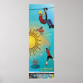 2025ポスター – Sporty Sky ポスター