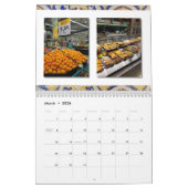 2025ポルトガル暦フルカラー写真 カレンダー (3月 2026)