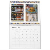 2025ポルトガル暦フルカラー写真 カレンダー (2月 2026)