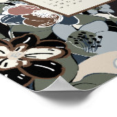 2025マグノリアフローラカレンダー ポスター (角)