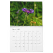 2025ミシガン自然&ランドスケープ カレンダー (3月 2026)