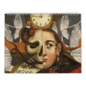 2025ミステリーコラージカレンダーII カレンダー (カバー)