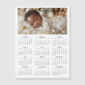 2025ミニカレンダー | 写パーソナライズされた真 (正面)