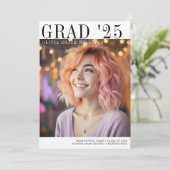 2025ミニマルモダン主義グラッドオーバーレイ 案内状 (スタンド正面)