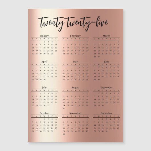 2025メタルルックスクリプト (正面)