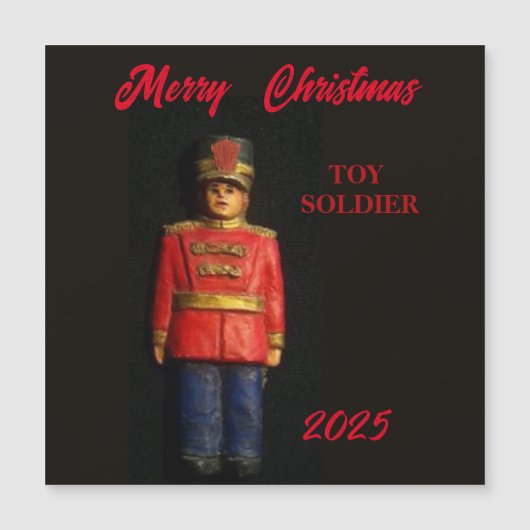 2025メリークリスマス玩具兵士 (正面)