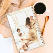 2025モダンカスタム年の写真自分の家族を作る プランナー手帳