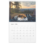 2025モダンカスタム年ファミリーカレンダー カレンダー (3月 2026)