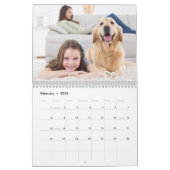 2025モダンシンプルパーソナライズされた カレンダー (2月 2026)