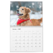 2025モダンシンプルパーソナライズされた カレンダー (1月 2027)