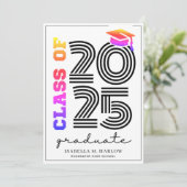 2025モダンレインボーのレトロクラス 案内状 (スタンド正面)