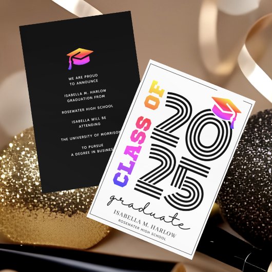 2025モダンレインボーのレトロクラス 案内状