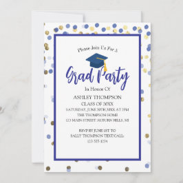 2025モダン年のクラスパーティの招待状 招待状