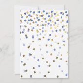 2025モダン年のクラスパーティの招待状 招待状 (裏面)