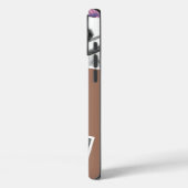 2025モダン年の写真コラージュ色 Case-Mate iPhoneケース (裏面 / 左)