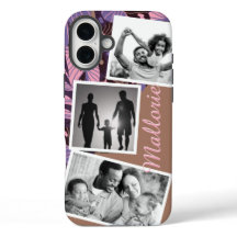 2025モダン年の写真コラージュ色