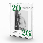 2025モダン年はっきりした卒業のグリーンクラス フォトブロック (右)