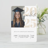 2025モダン年はっきりした院写真 招待状 (スタンド正面)